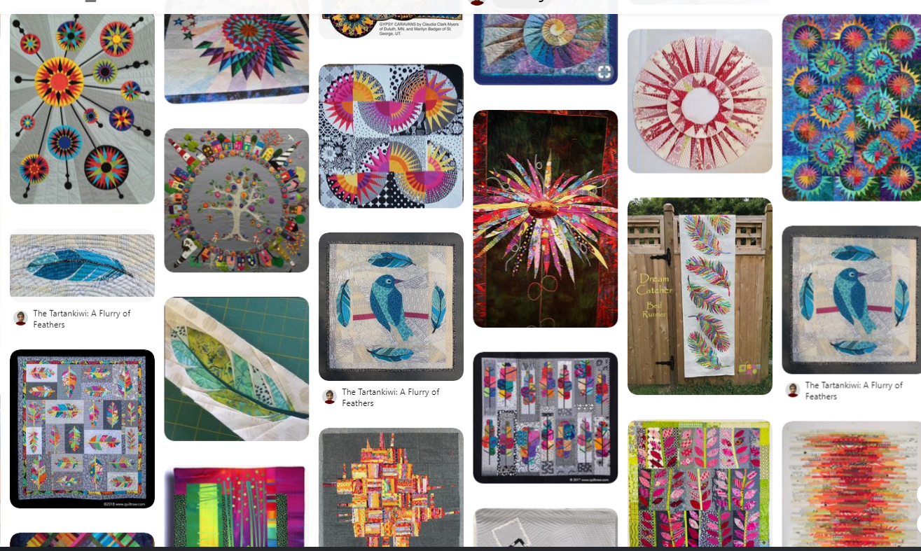 Another snapshot of Melanie Schow 's colorful quilt inspiration boards on Pinterest
