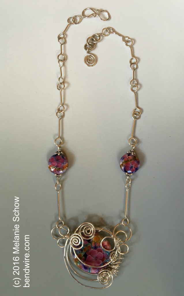 floral wire art jewelry 2